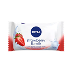 صابون مراقبت از توت فرنگی و شیر NIVEA آلمان