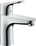 شیر مخلوط روشویی پایه کوتاه هانس گروهه آلمان Hansgrohe Focus 100 mit Ablaufgarnitur 31607000