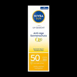 محافظت در برابر آفتاب ضد پیری صورت NIVEA آلمان UV Q10