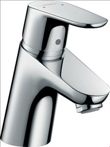 شیر مخلوط روشویی پایه کوتاه هانس گروهه آلمان Hansgrohe Focus 70 mit Ablaufgarnitur