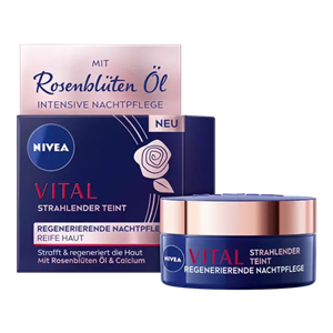 کرم مراقبت شبانه احیا کننده کامپلکس حیاتی NIVEA آلمان