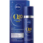 سرم شب بازسازی کننده چندگانه NIVEA Q10 Power آلمان