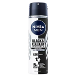 اسپری دیو اصل نامرئی سیاه و سفید NIVEA آلمان