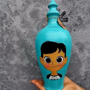 قلک سفالی نقاشی شده