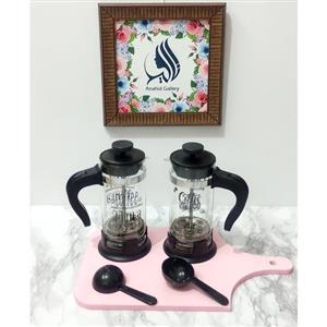 فرنچ پرس 350 میل طرحدار