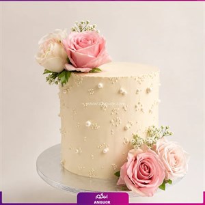 کیک تولد  شکلاتی