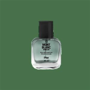 عطر جیبی مردانه پینک ویژوآل مدل Mont Blanc Emblem حجم 30 میلی لیتر