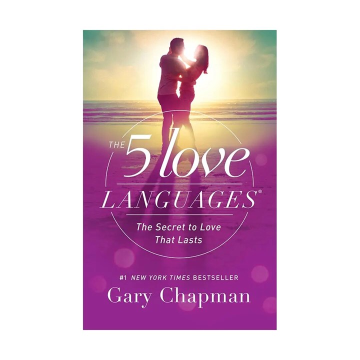 کتاب The 5 Love Languages