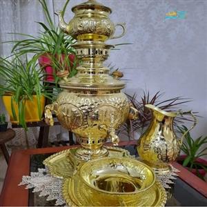 تابلو فرش دستبافت، کله شیر چله ابریشم پر از ابریشم 50رج، بسیار نفیس و زیبا
