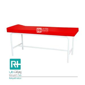 تخت معاینه پایه ثابت پشتی ثابت B2