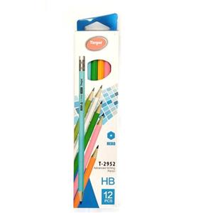 مداد مشکی تارگت 12 عددی  Target Black Pencil HB 