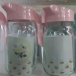 پارچ شیشه ای سایز کوچک