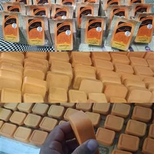 صابون زردچوبه شیر بز و عسل