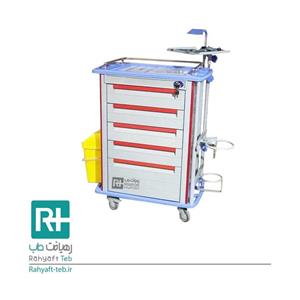 ترالی اورژانس  پنج کشو تمام ABS