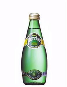 Perrier آب معدنی گازدار 330 میلی لیتری پریر