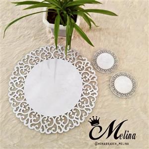 رومیزی طرح گلدیس (سایز 30 در 30)