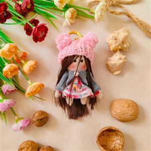 عروسک روسی جای سوییچی یا آویز (8 سانتی متری)