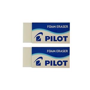 پاک کن پایلوت مدل EE F20 بسته دو عددی Pilot Foam Eraser 2 Pcs 