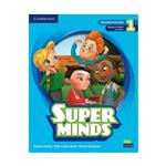 کتاب Super Minds 1 (2nd) SB+WB+DVD