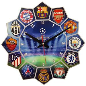 ساعت دیواری برتاریو مدل UEFA Champions League Bertario UEFA Champions League Wall Clock