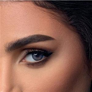 لنز چشم دهب مدل Gray New رنگ طوسی دور دار