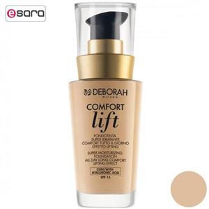 کرم پودر دبورا سری COMFORT LIFT شماره 01