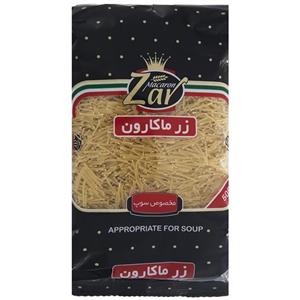 رشته فرنگی فرمی فیدلی زرماکارون مقدار 500 گرم Zar Macaron Fermi Fidli Fidelie Noodles 500gr 