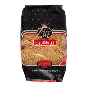 رشته فرنگی فرمی فیدلی زرماکارون مقدار 500 گرم Zar Macaron Fermi Fidli Fidelie Noodles 500gr 