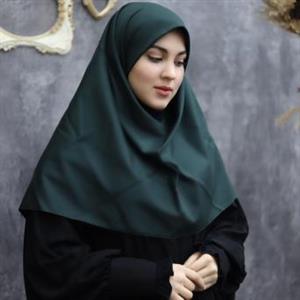 مقنعه بروجرد نخی قد 90