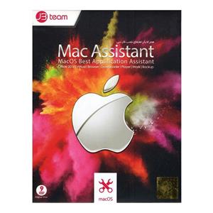 مجموعه نرم افزار   نشر جی بی تیم JB Mac Assistant 2018