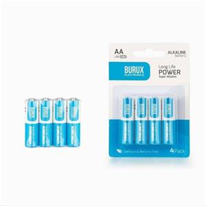 باتری قلمی آلکالاین بروکس با طول عمر بالا