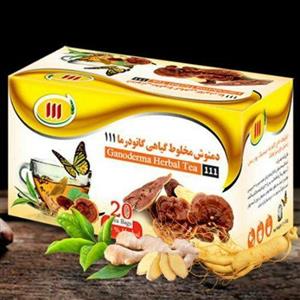 دمنوش گیاهی قارچ گانودرما111 