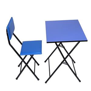 میز و صندلی تحریر تاشو و تنظیم شو یاس طرح باکس دار
