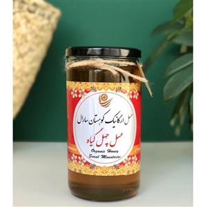 عسل چهل گیاه سارال(ارگانیک)1