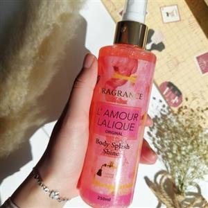 بادی اسپلش سوپرشاین فراگرنس رایحه Lamour Lalique