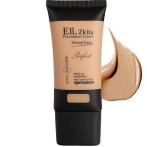 کرم پودر تیوپی الیزکیتا دارای ضد آفتاب و فاقد چربی شماره 302