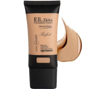 کرم پودر تیوپی الیزکیتا دارای ضد آفتاب و فاقد چربی شماره 201