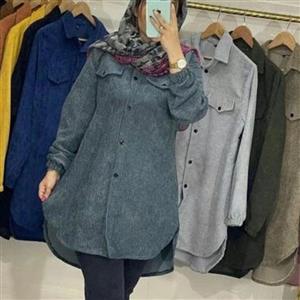 مانتو مخمل دانشجویی