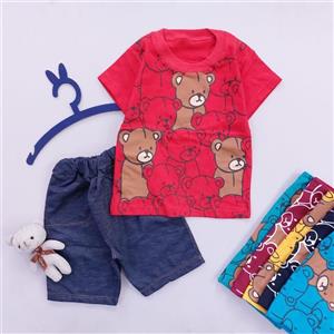 تیشرت شلوارک خرس