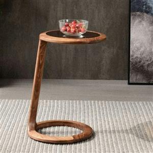 میز کنار مبلی تمام چوب ارسال با باربری به سراسر کشور