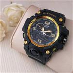 ساعت مچی مردانه و پسرانه کاسیو طرح جی شاک casio g-shock g shock