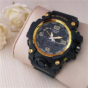 ساعت مچی مردانه و پسرانه کاسیو طرح جی شاک casio g-shock 