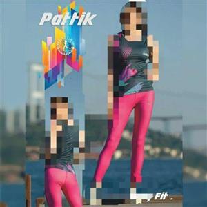 ست تاپ و لگ ورزشی زنانه برند pattik 