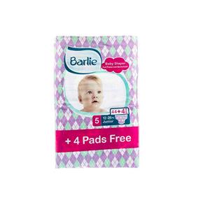 پوشک بارلی سایز 5 بسته 48 عددی Barlie Size 5 Diaper Pack of 48