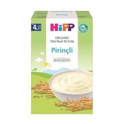 سرلاک و مکمل غذایی فرنی برنج هیپ HIPP 