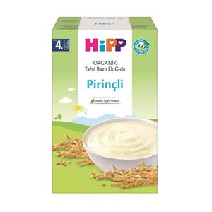 سرلاک و مکمل غذایی فرنی برنج هیپ HIPP 