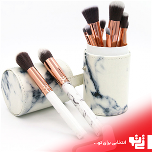 ست براش استوانه ای 10 تیکه بی اچ کازمتیکس BH COSMETICS