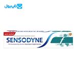 خمیر دندان سنسوداین SENSODYNE مدل Flouride حجم 100 میلی لیتر