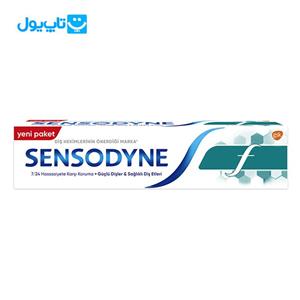 خمیر دندان سنسوداین SENSODYNE مدل Flouride حجم 100 میلی لیتر