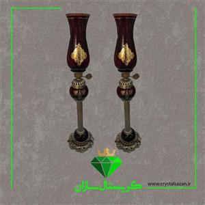 شمعدان کریستال مدل SH1547 کریستال سازان